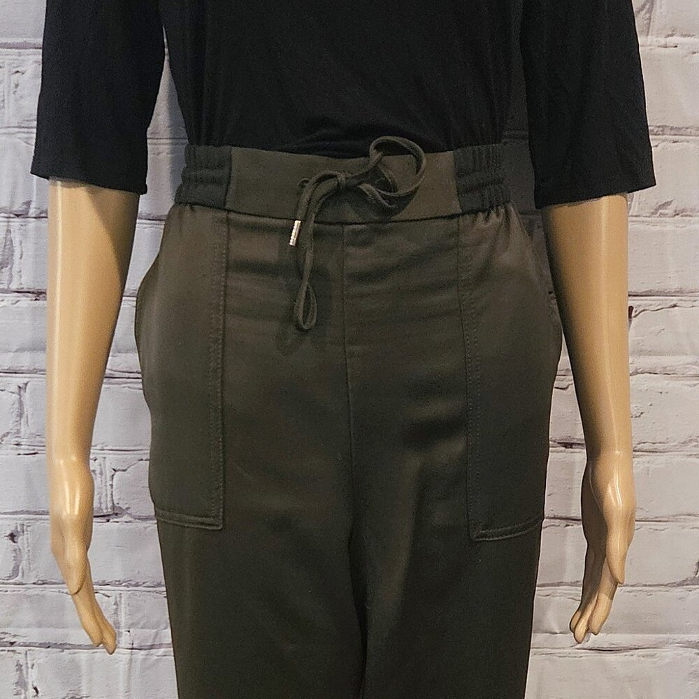 Banana Republic Olive Green Jogger Pants - Picture 3 of 10